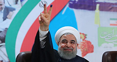 Iran Re-Elects Rouhani for Presidency 