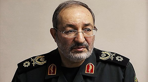 Iran Cmdr.: US Withdrawal from Mideast Sole Path to Peace