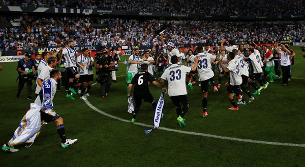 Real Madrid Crowned La Liga Champions