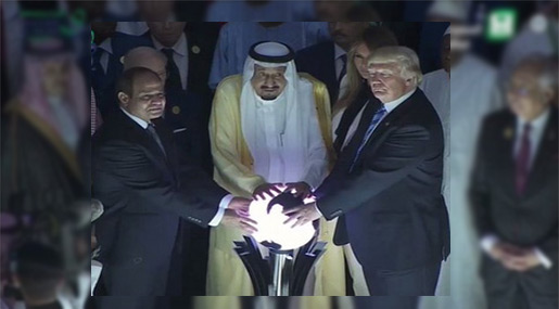 Trump’s Embarrassing Saudi Visit