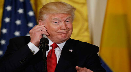 Trump Calls N. Korean Leader ’Madman with Nuclear Weapons’