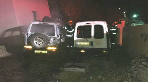 Cars of Arabs Torched In ‘Israeli’-Occupied Town as Part of Hate Attack