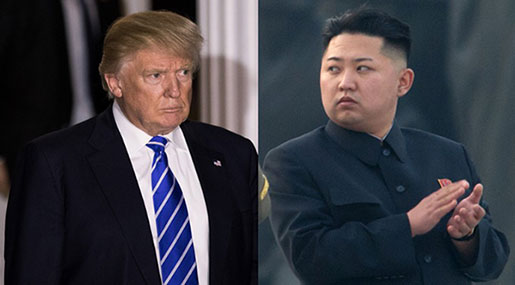 Trump: N. Korea Problem 'Will Be Solved'