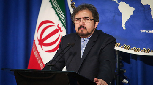 Qassemi: Iran to Keep Up Missile Work with Utmost Power