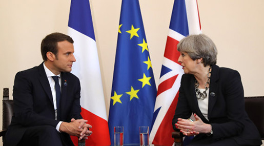 France Vows to Help Britain Fight Terror