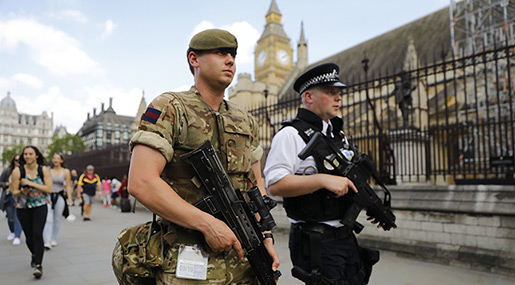 UK MI5 to Investigate Itself after Manchester Attack