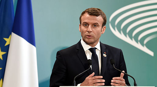 Macron to Receive Putin in Latest Diplomatic Test