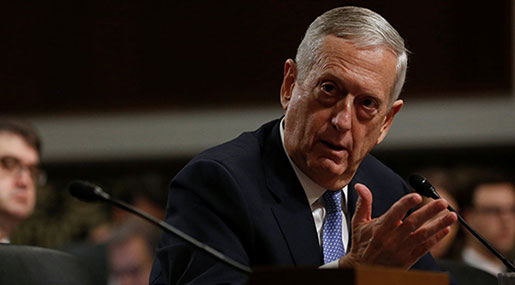 Mattis: Civilian Casualties in Anti-Daesh Strikes ‘a Fact of Life’