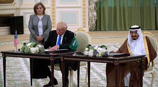 US Politicians Challenge Trump-Saudi Arms Deal