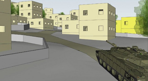 With Eyes to Hezbollah, IOF Unveils «Lebanese Village» Training Center
