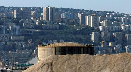«Israeli» Ammonia Tank Threatened By Hezbollah Ordered Emptied!