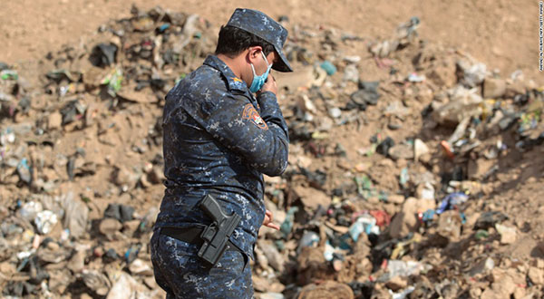 Iraqi Police Find Mass Grave Containing 60 Civilians W Mosul