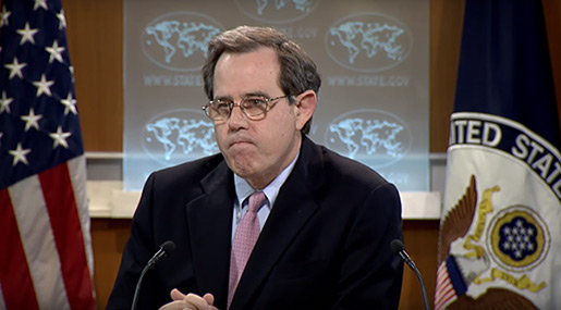 US Support for Saudi Tough to Explain for Top Dept. Official!