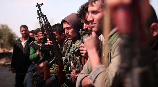 Russia: Daesh Militants Leave Raqqa, Cross Euphrates