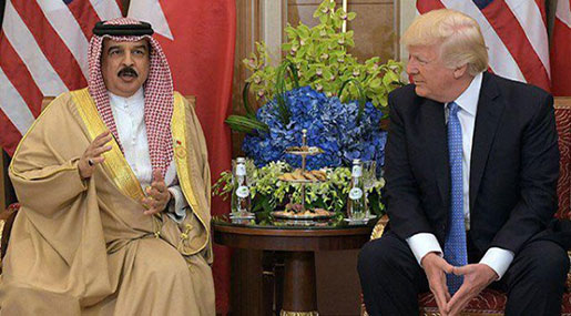 Bahrain Follows Trump Trip with Dissent Crackdown