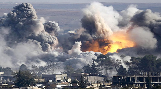 US Strikes in Iraq, Syria Killed 484 Civilians