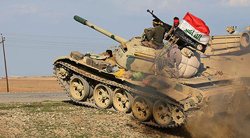 Battle for Mosul: Iraqi Forces Liberate Western District