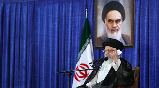 Imam Khamenei: POTUS Dances with Head of a Reactionary Regime, Criticizes Iran’s 40-M Election