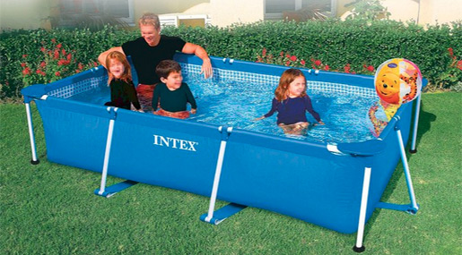Saudi Censored Pool Ad Turns Woman into Inflatable Ball