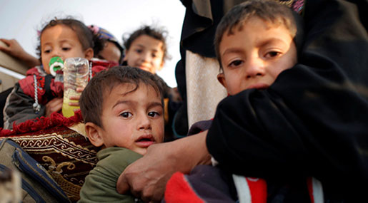 100k Children Trapped in Mosul, Some Forced to Fight for Daesh