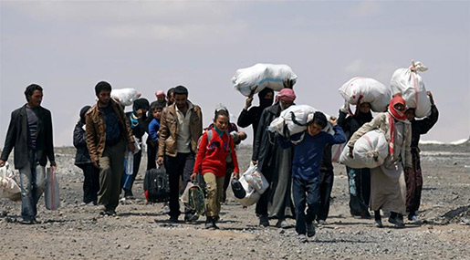 Syria Crisis: 21 Civilians Fleeing Raqqa Killed by US-Led Strike