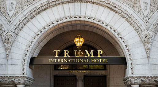 Trump’s Hotel Received $270K from Saudi Arabia