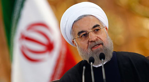 Rouhani: Iran to Crush Any Enemy Plots Through Unity, Solidarity