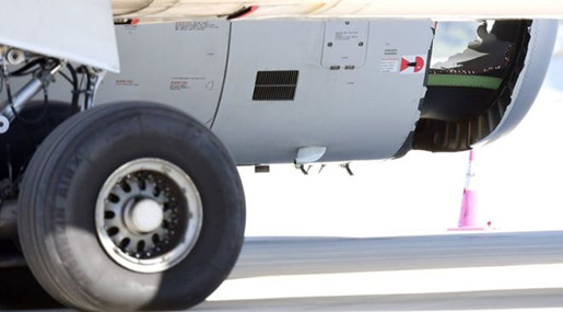 Plane Lands Safely in Sydney with Hole in Engine!