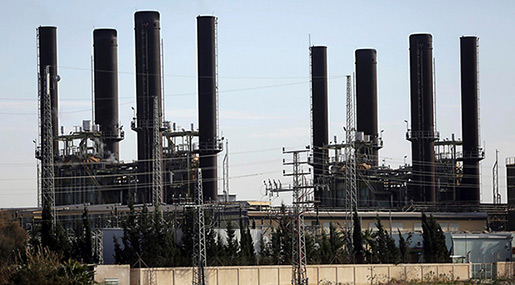«Israeli» Cabinet Approves Cut in Gaza Power Supply