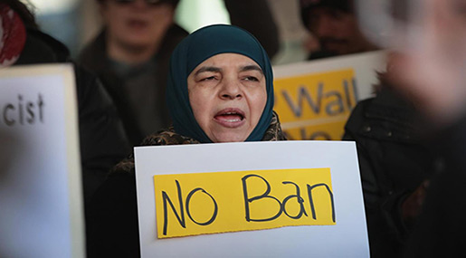 Trump Travel Ban Blocked Again!