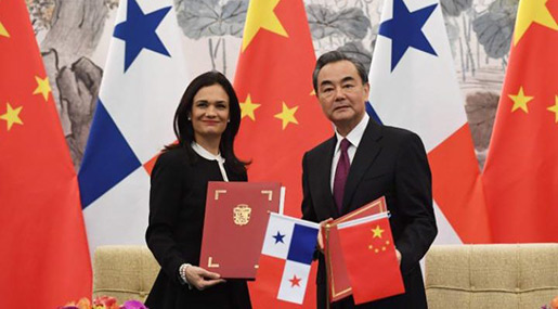 Panama Breaks Diplomatic Ties with Taiwan in Favor of China