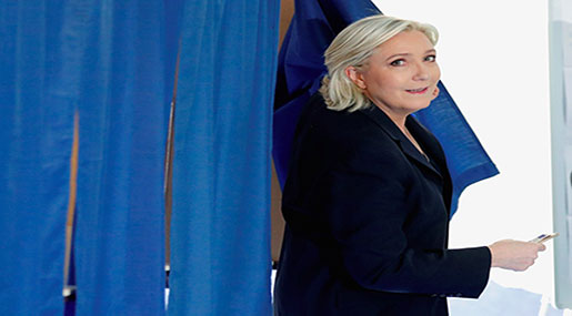 French Legislative Elections: Le Pen Says Voters ’Have All Cards’ to Influence Results