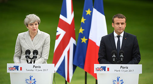 Brexit Negotiations: Macron Says ’Door Remains Open’ To UK Remaining In EU