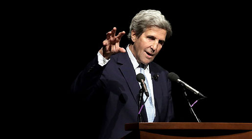 Kerry: Middle East Leaders Wanted Us to Bomb Iran