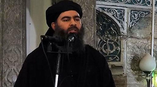 Russian MoD: Airstrike May Have Killed Daesh Leader Al-Baghdadi in Raqqa