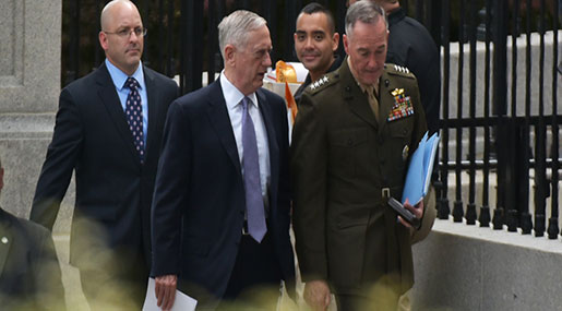 FP: White House Officials Push For Widening War in Syria