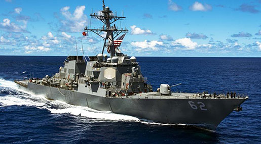US Navy Destroyer Crashes Off Japan Coast, 7 Missing, Others Injured