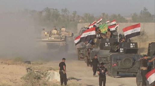 Iraq Captures Key Crossing near Syria from Daesh Terrorists