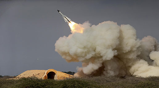 Missile Strike on Daesh Turning Iran into a World Power