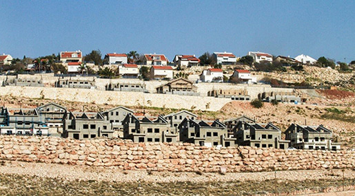 «Israeli» Settlement Construction in West Bank Soars