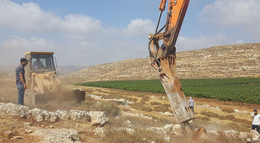 ‘Israel’ Begins Work on 1st Settlement in 25 Years