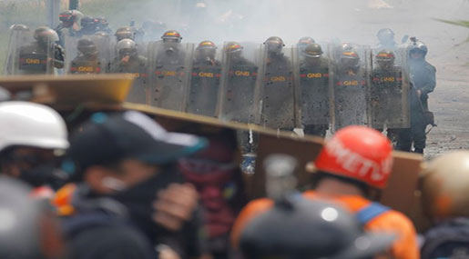 Venezuela Poised For New Violence as Security Forces Fatally Shoot Protester