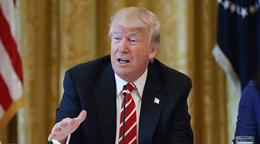 Trump Admits He Has No Tapes of Conversations with Comey