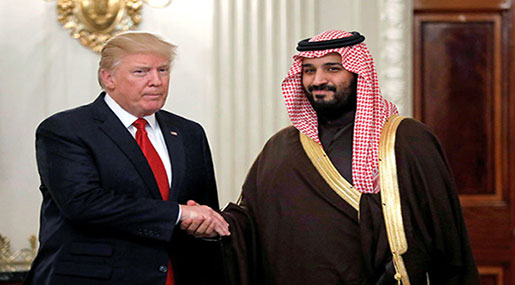 Trump’s Love-Fest with Saudi Arabia Carries Risks for the US