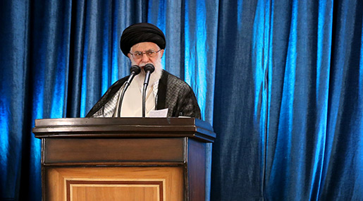Imam Khamenei: Powerful Offensive of IRGC Was a Great Job