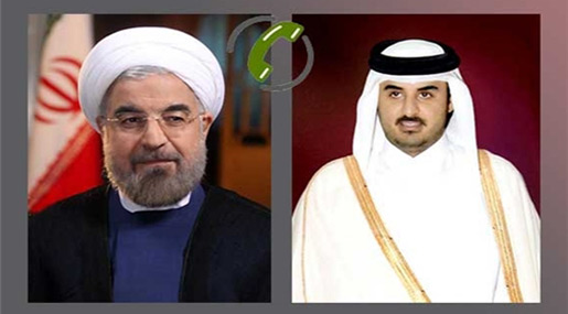 Rouhani: Iran-Qatar Ties Benefit Regional Nations