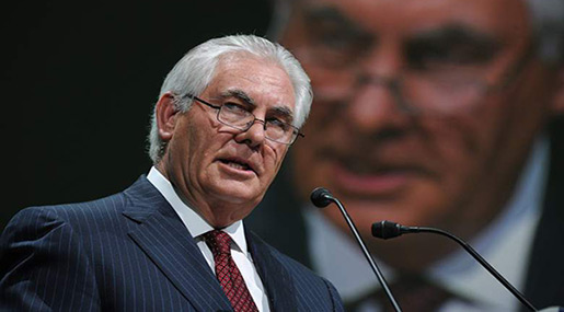 US’ Tillerson to Meet Qatari Counterpart in Washington