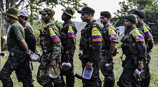 UN: Colombia’s FARC Completes Disarmament Process