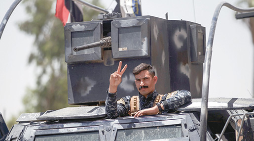 Battle for Mosul: Fighting to End in Days as Troops Advance in Old City