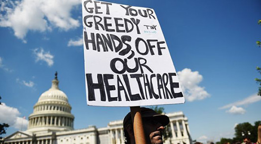 Trumpcare to Leave 22m Americans Uninsured